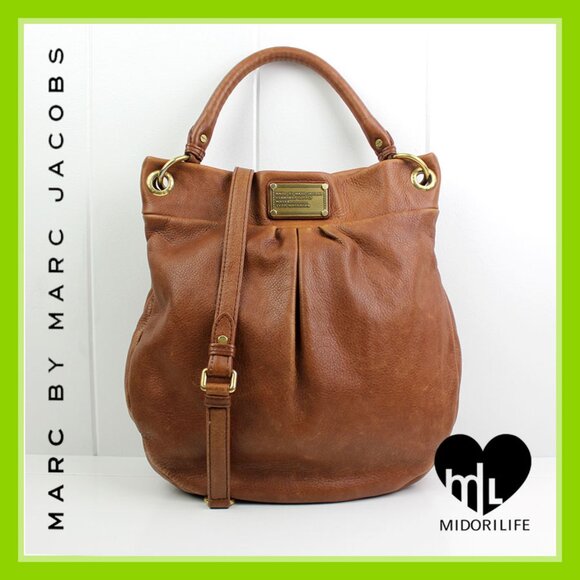 MARC BY MARC JACOBS Classic Q Hillier Hobo - Picture 1 of 16